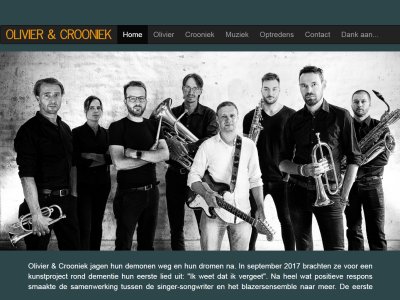 Olivier & Crooniek - Music Band